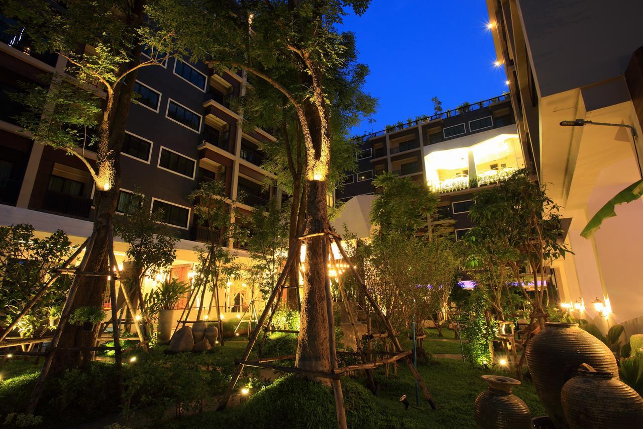 Icheck Inn Trams Square Chiang Mai Dış mekan fotoğraf