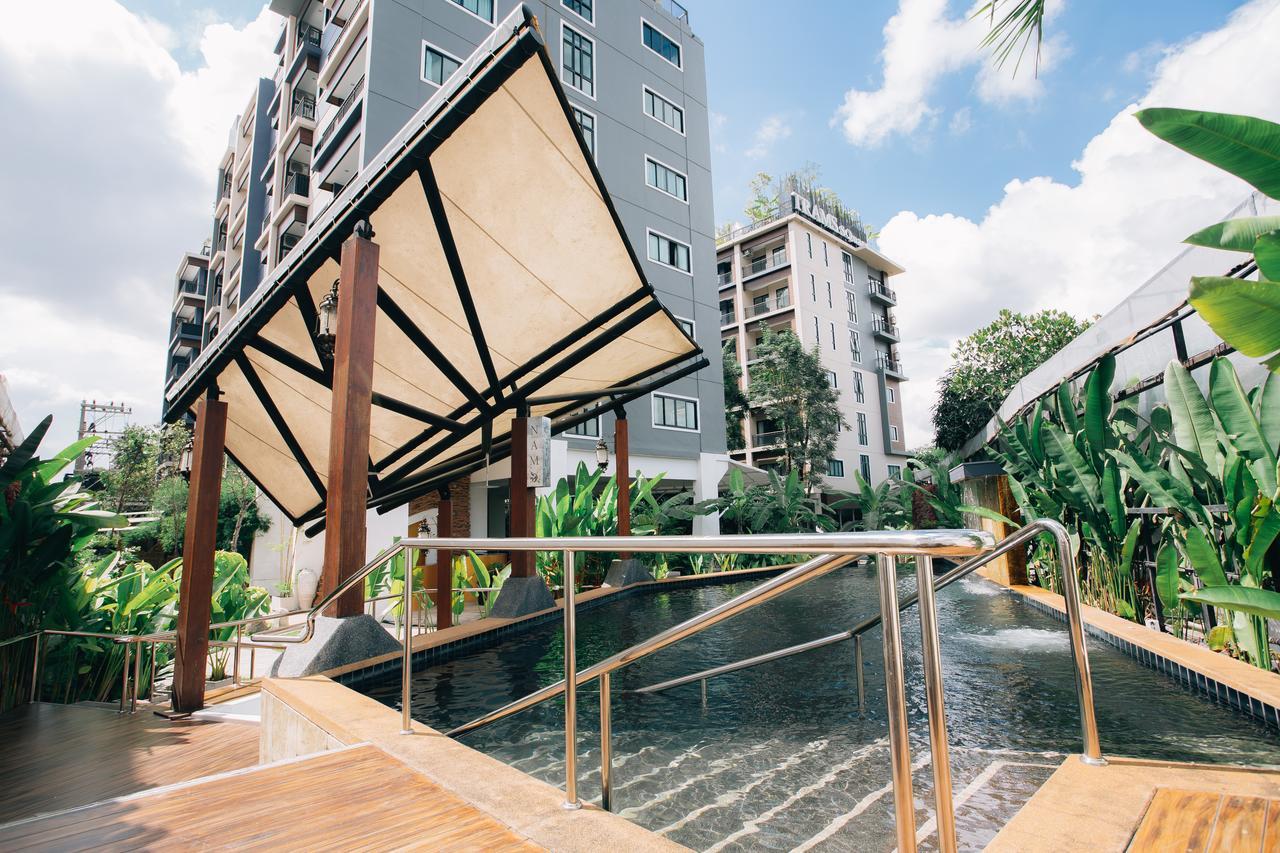 Icheck Inn Trams Square Chiang Mai Dış mekan fotoğraf
