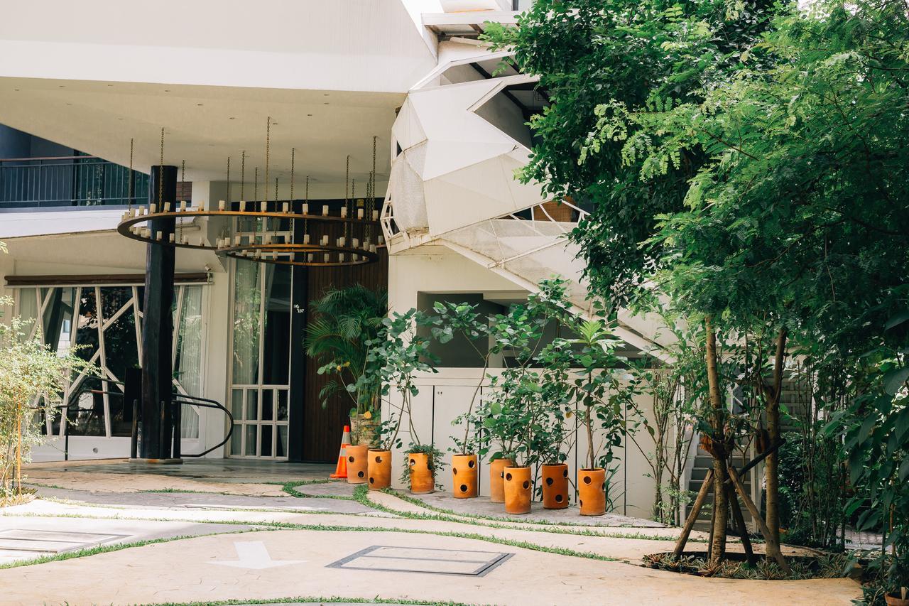 Icheck Inn Trams Square Chiang Mai Dış mekan fotoğraf