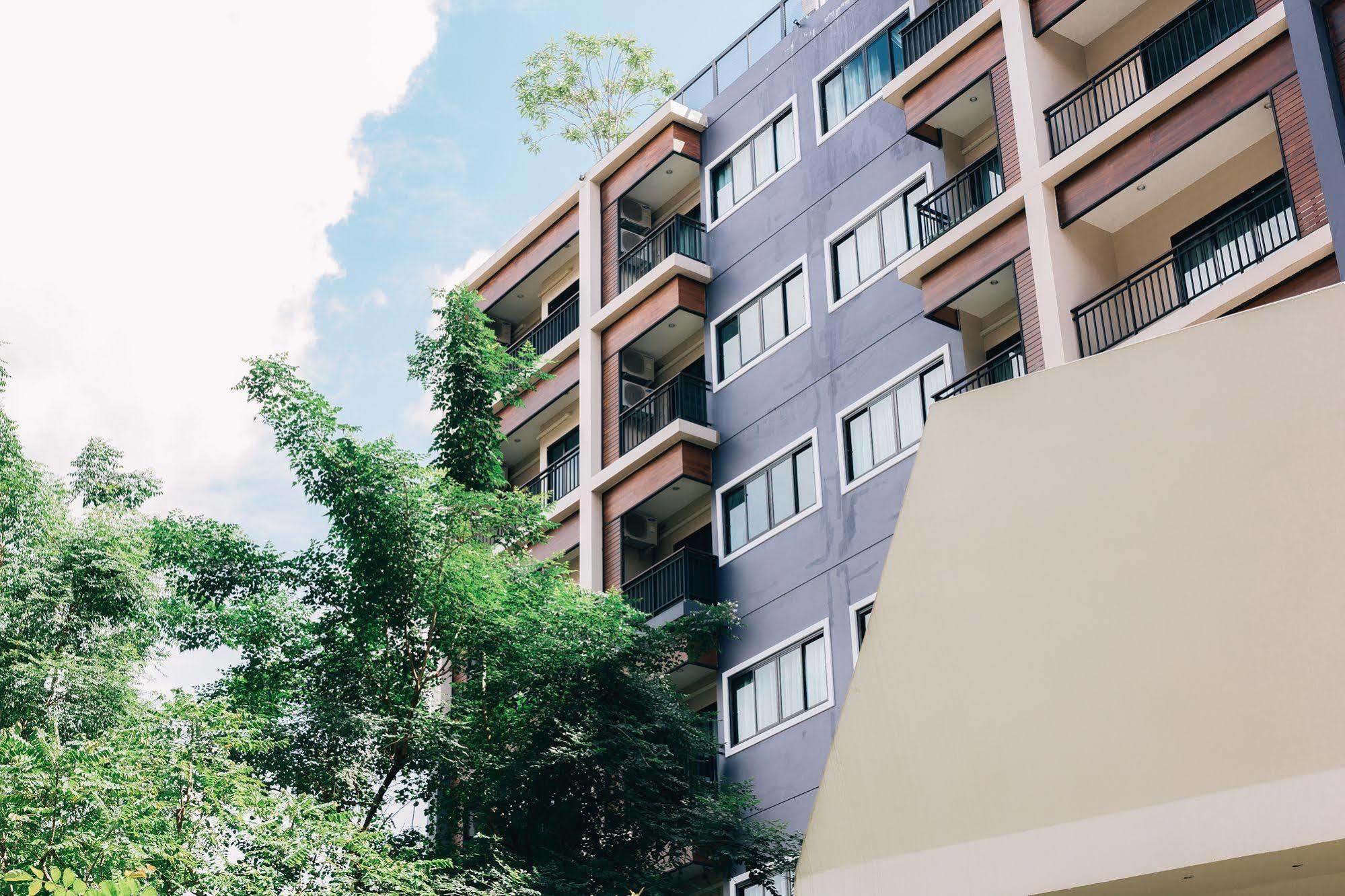 Icheck Inn Trams Square Chiang Mai Dış mekan fotoğraf